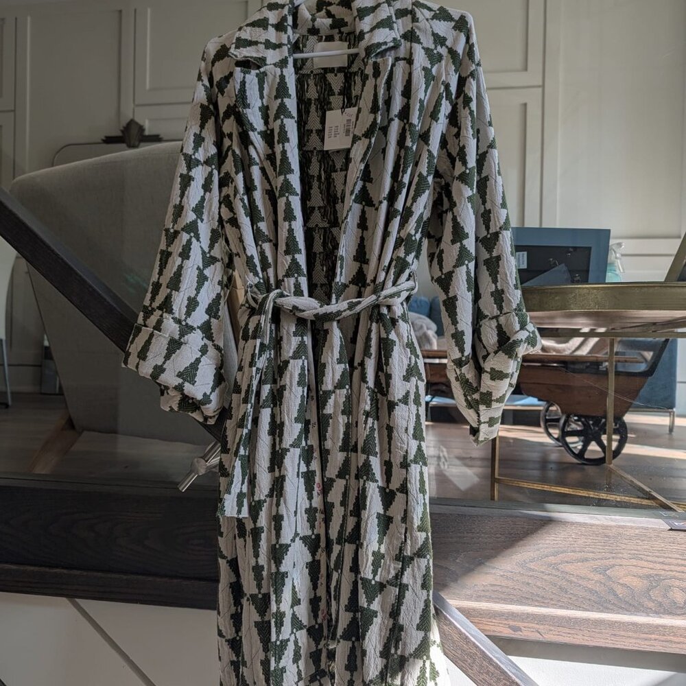 Designer New With Tags: Sofie Schnoor 'Forest' Quilted Lightweight Coat/Jacket